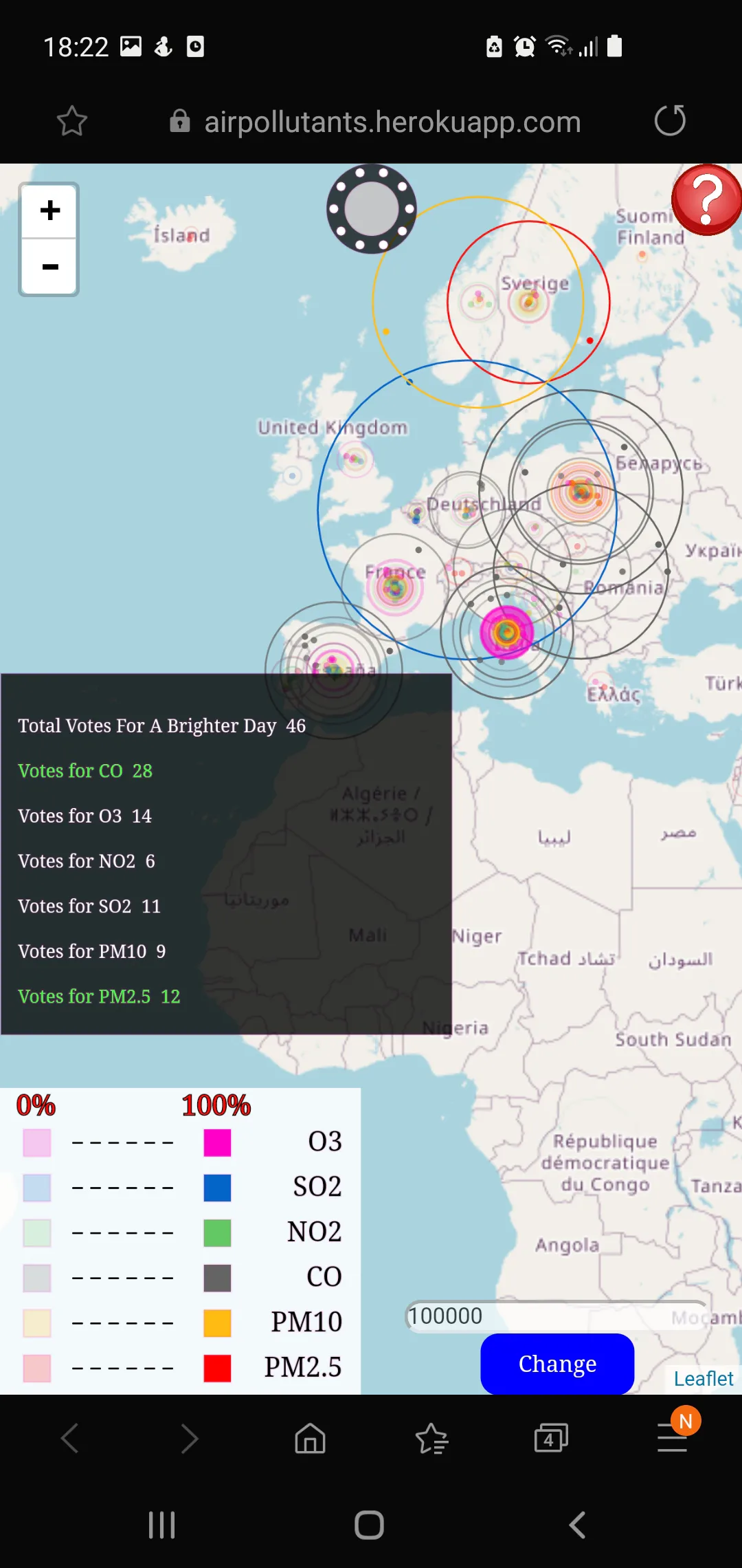 Votes (mobile)