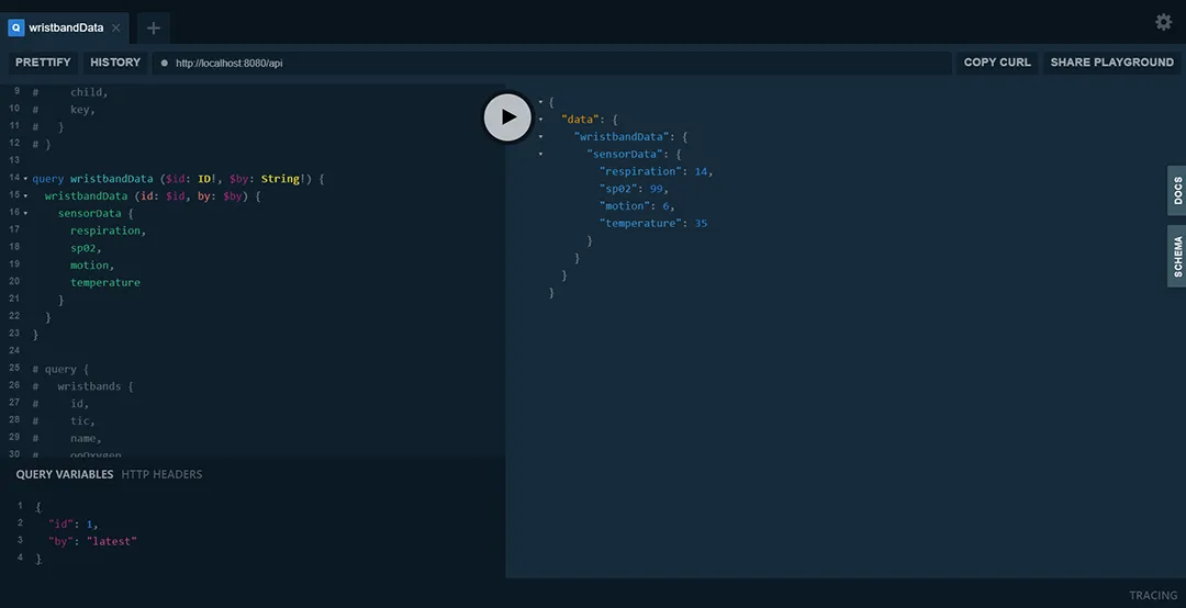 Golang + GraphQL