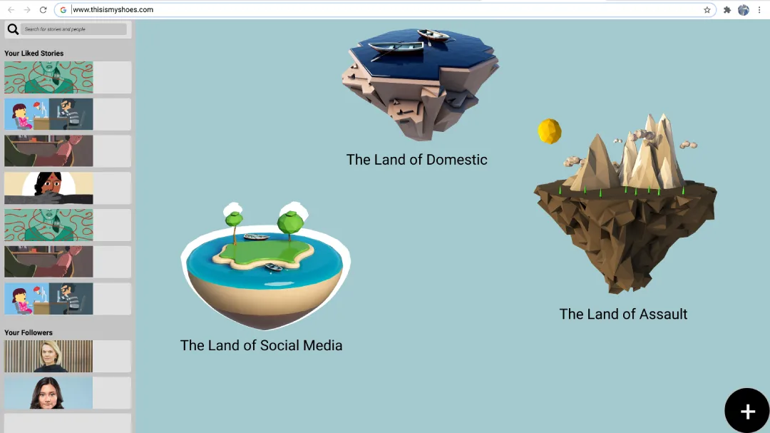 Web UI prototype