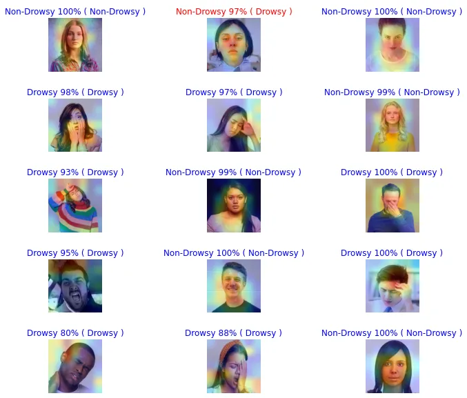 Super-imposed image results