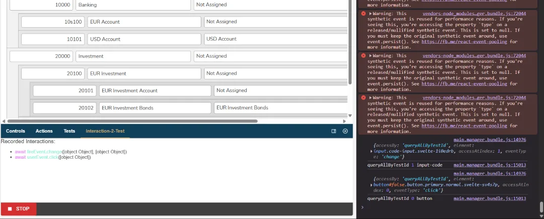 Map user interactions to Jest