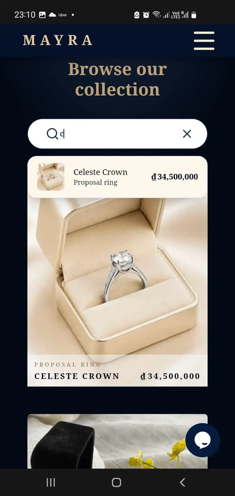 Mobile - Browse