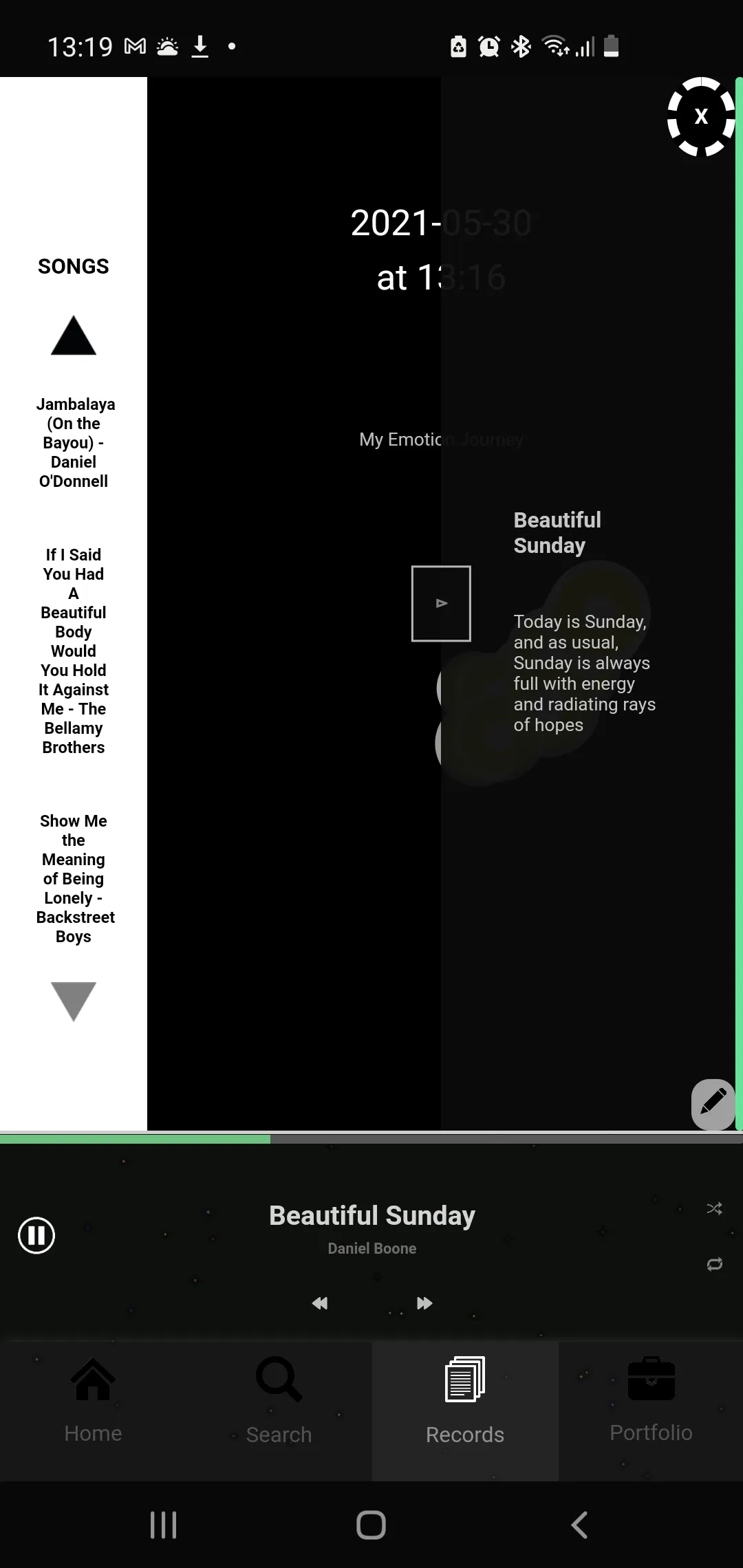 Record details (mobile)