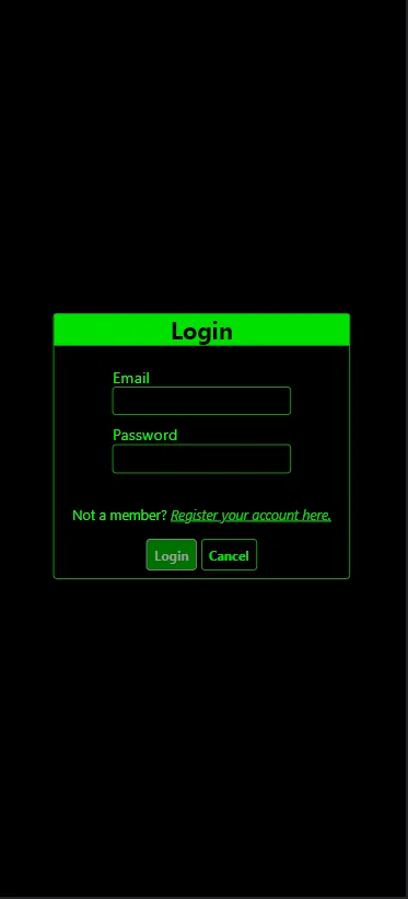 Log in