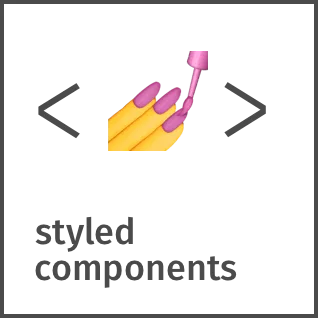 Styled components