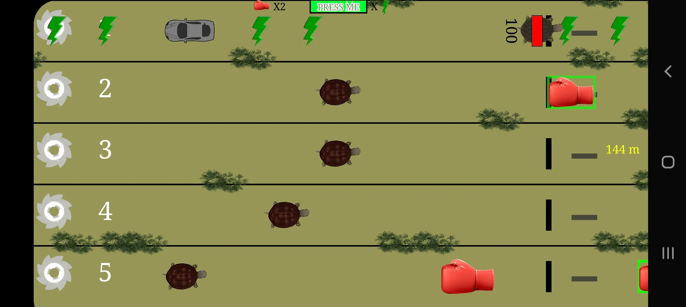 Stage 1 (mobile)
